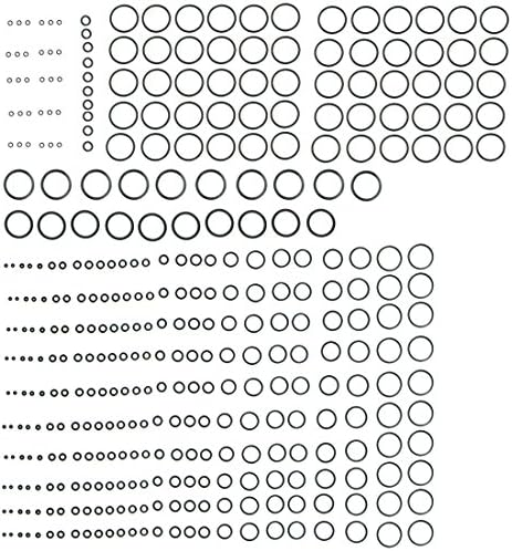 Reliable Performance Modifications RPM Arsenal Level Oring Kit for The Tippmann Crossover and X7 Phenom - 10x Complete Set of Economy O-Rings