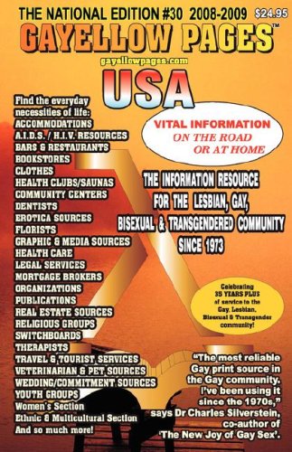 Gayellow Pages USA #30 2008-2009 (Gayellow Pages USA)