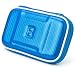 Elegant-OEM-VG-Brand-Blue-Hard-Case-for-the-Aqua-Blue-Nintendo-3DS-Console-Game-System-+-Live-Laugh-Love-Vangoddy-Wrist-band!!!_1.jpg