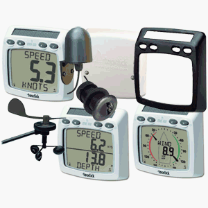 Tacktick Racer S Edge Package W/ T110 T111 T112 T120 T121 - Navigation Instruments - Mfr Part #T205