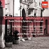 Goldmark: Rustic Wedding Symphony / Violin Concerto etc.