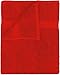 Luxury Combed Cotton Large Bath Towel - Red
