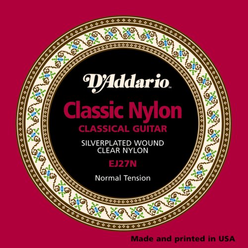 D'Addario Set Student Clr/Silver Norm