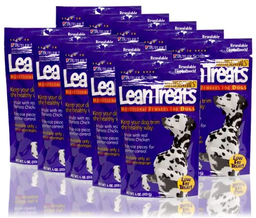 Lean Treats Nutritional Rewards for DOGS 12PACK (2.2 lbs)