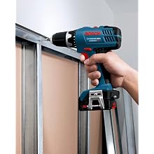 Bosch DDB180-02 18-Volt Lithium-Ion 3/8-Inch Cordless Drill/Driver Kit with 2 Batteries, Charger and Case