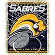 Buffalo Sabres NHL Triple Woven Jacquard Throw (019 Series) (48x60")"