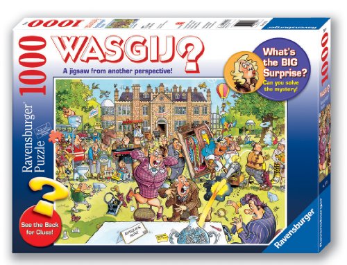 Ravensburger WASGIJ Antiques Hunt - 1000 Piece PuzzleB0032W3O56 : image