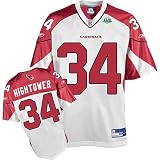 Tim Hightower Arizona Cardinals White Equipment - Replica NFL YOUTH Jersey