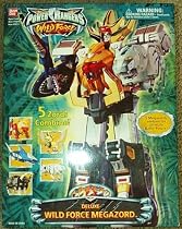 Deluxe Wild Force Megazord Power Rangers Sabans