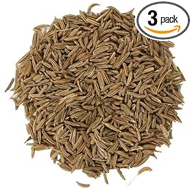 Frontier Caraway Seed Whole, 16 Ounce Bags (Pack of 3)