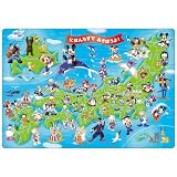 ディズニー チャイルドパズル 60ピース ミッキーと日本地図であそぼうよ! DC-60-059
