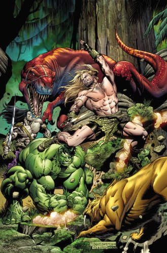  Incredible Hulks: Planet Savage