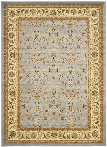Safavieh Lyndhurst Collection LNH312B Light Blue and Ivory Area Rug, 9-Feet by 12-Feet Safavieh Lyndhurst Collection LNH312B Light Blue and Ivory Area Rug, 9-Feet by 12-Feet