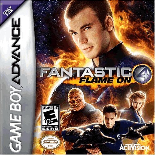  Fantastic 4: Flame On