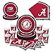 Alabama Crimson Tide Party Pack - Plates, Napkins, Cups - Serves 8