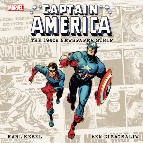  Captain America: The 1940s Newspaper Strip