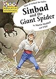 Sinbad and the giant spider