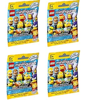 Bon plan 3 figurines Lego Dimension Homer Simpson