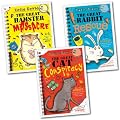 Katie Davies 3 Books Collection Pack Set RRP: �17.97 (Great Cat Conspiracy, The Great Rabbit Rescue, The Great Hamster Massacre)
