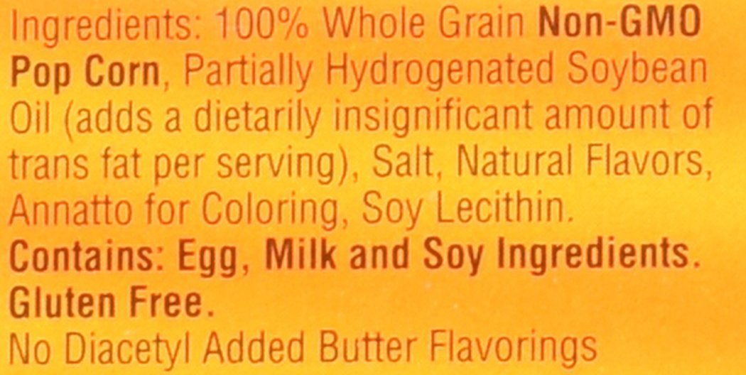 Amazon.com: Jolly Time 100 Calorie Healthy Pop Butter Microwave ...
