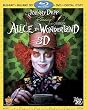 Alice In Wonderland (Four-Disc Combo: Blu-ray 3D / Blu-ray / DVD / Digital Copy)