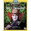 Alice in Wonderland 3D (4-Disc Combo Pack) [3D Blu-ray + Blu-ray + DVD + Digital Copy]
