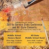 2011 Florida Music Educators Association: Middle School Honors Band & All-State Middle School Band
