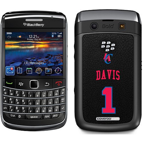 Coveroo Los Angeles Clippers Baron Davis Blackberry Bold9700 Case