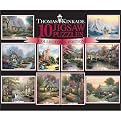 Ceaco Thomas Kinkade 10-in-1 Puzzle