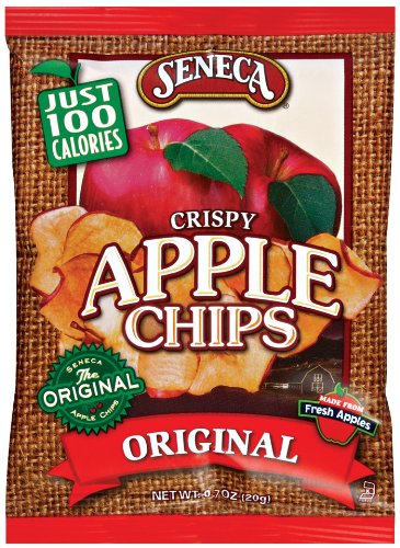 Seneca Original Red Apple Chip,.7-Ounce Bags (Pack of 60)