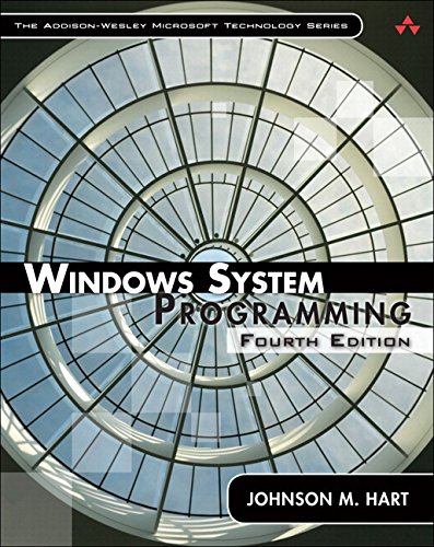 Windows system programming, paperback (4th edition) (ad…