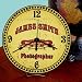 Personalized World Famous Photographer wall or table clock Photos