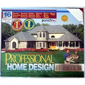 PUNCH! PRO HOME DESIGN SUITE ( 39100 ) by Punch Software