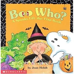 Boo Who?: A Spooky Lift-The-Flap Book