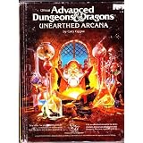 Official Advanced Dungeons and Dragons, Unearthed Arcana ~ Gary Gygax
