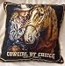 Cowgirl By Choice 17X17 Pillow "Gotta Ride"