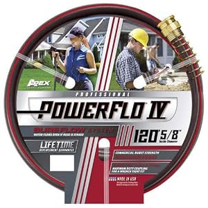 Apex Powerflo IV Commercial Garden Hose -120ft by Apex