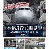 本格3D工場見学～ANA機体メンテナンスセンター編～特別収録　787 DreamLiner 徹底解剖 [Blu-ray]