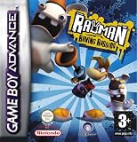 rayman raving rabbids (gameboy advance game)