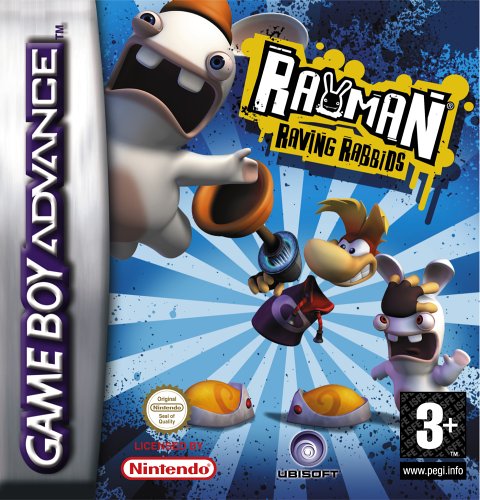 Childrens Toyshop  Used : Rayman: Raving Rabbids (GBA)