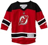 NHL Toddler New Jersey Devils Team Color Replica Jersey - R54Hwbkk (Red, 2-4T)