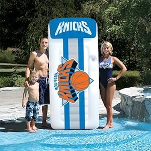 Poolmaster New York Knicks Giant Size Pool Mattress
