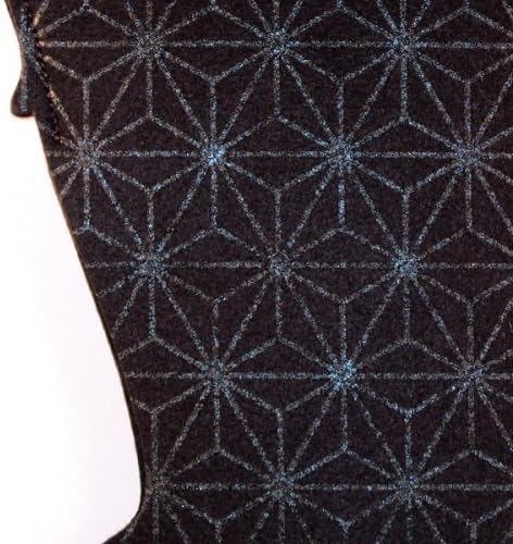 Printing Vase(Black Lattice) by Furnish