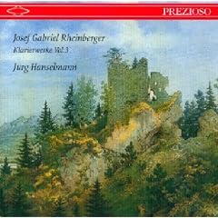 Rheinberger Klavierwerke Vol. 3