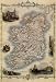 1800'S MAP IRELAND DUBLIN IRISH SEA 1850 SMALL VINTAGE POSTER