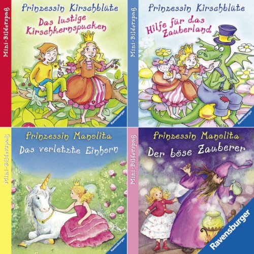 Produkt-Bild: Ravensburger Mini-Bilderspa&szlig; Traumhafte Prinzessinengeschichten (4er-Set)
