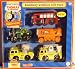 Thomas and Friends Wooden Railway Roadway Vehicles 5 Pc Gift Pack