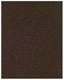 Anji Mountain Bamboo Rug Co. 5-Foot-by-8-Foot Bamboo Area Rug, Coffee Bean