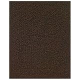 Anji Mountain Bamboo Chairmat and Rug Co. 3-Foot-by-5-Foot Silky Shag Area Rug, Coffee... by Anji Mountain Bamboo Rug Co.