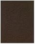 Anji Mountain Bamboo Chairmat & Rug Co. 7-Foot-by-10-Foot Silky Shag Area Rug, Coffee Bean